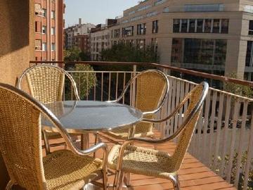 Apartments Europa Барселона Екстериор снимка